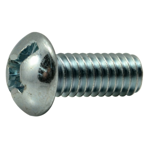 Midwest Fastener 5/16"-18 x 3/4 in Combination Phillips/Slotted Round Machine Screw, Zinc Plated Steel, 100 PK 54776 - main